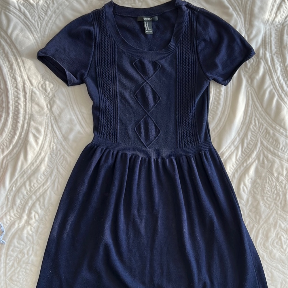 Sweater dress